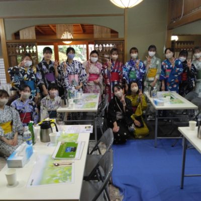 【日本茶文化発信WG】７月２日 白瀧文化祭