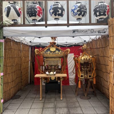 鳩森八幡神社例大祭を取材しました！