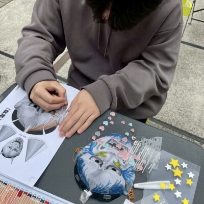 【能楽堂WG】ゴールデンウィークに渋谷で開催されたイベント、「あそビバ！リバーパーク」に出展させていただきました。